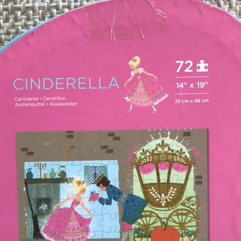 Crocodile Creek Princess Puzzle